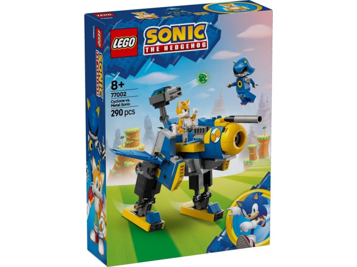 Конструктор LEGO Sonic Cyclone vs. Metal Sonic