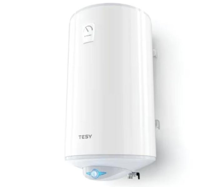 Водонагреватель электрический Tesy Anticalc REV 80 GCR 804416D B14 TBRC, 80 л, 1.6 кВт, сухой тэн, круглый, универсальный монтаж, мех. упр-ние, Болгария, C