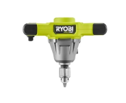 Міксер будівельний акумуляторний Ryobi ONE+ HP RPM18X-0 18В 800об/хв 6 рівнів швидкості плавний пуск 3.1кг без АКБ та ЗП