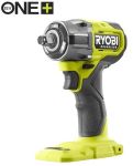Гайковерт ударный аккумуляторный Ryobi ONE+ RIW18CBL-0 18В 2800об·мин 450Нм 1/2" 4 скорости 1.2кг без АКБ и ЗУ