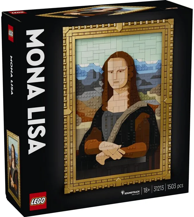 Конструктор LEGO ART Мона Лиза
