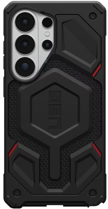 Чехол UAG для Samsung Galaxy S26 Ultra, Monarch Pro with Magnet, Kevlar Black