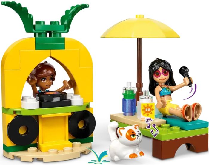 Конструктор LEGO Friends Вечеринка единорога и фламинго возле басейна
