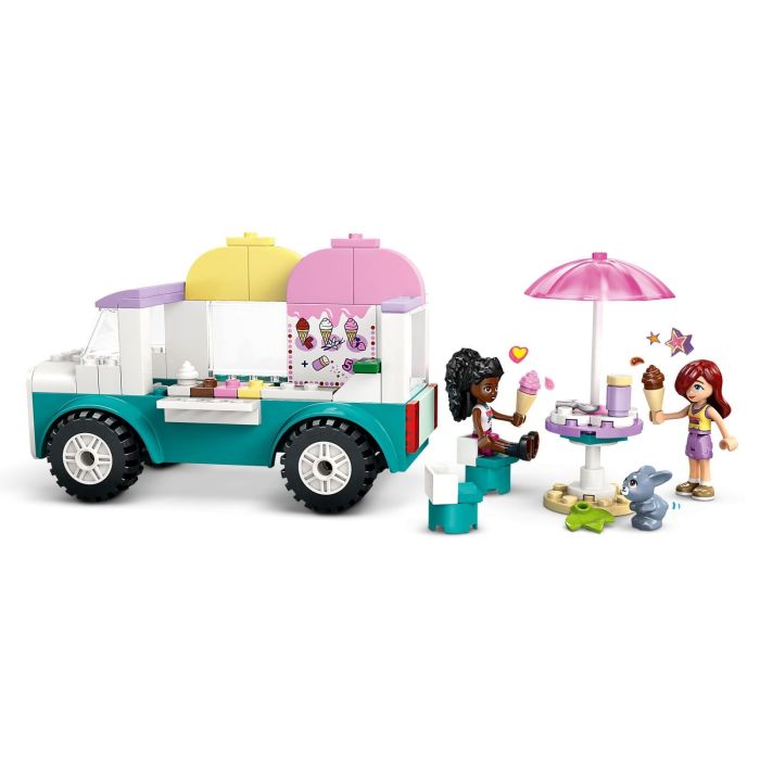 Конструктор LEGO Friends Хартлейк-Сити. Фургон с мороженым