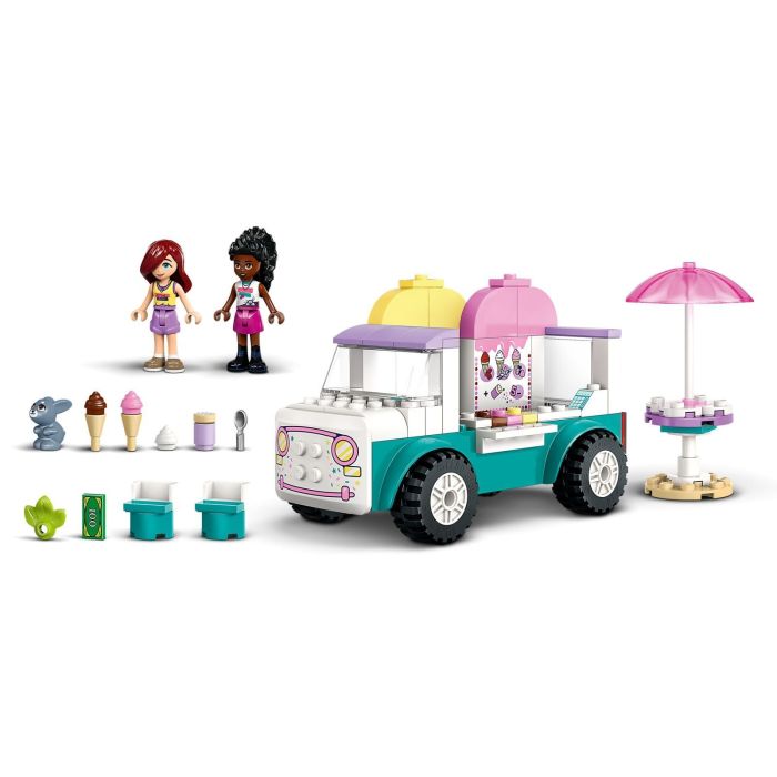 Конструктор LEGO Friends Хартлейк-Сити. Фургон с мороженым