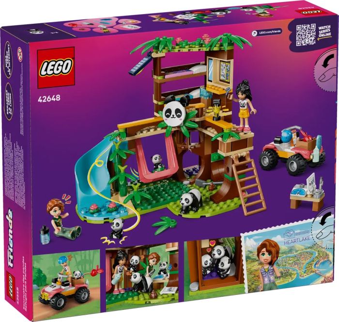 Конструктор LEGO Friends Уход за животными в заповеднике панд