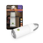 Светильник с аккумулятором OSRAM NIGHTLUX LANTERN POWERBANK 0.5 Вт 3000/4000K 25Лм 1000мА•ч фонарик USB-A зарядка > microUSB белый