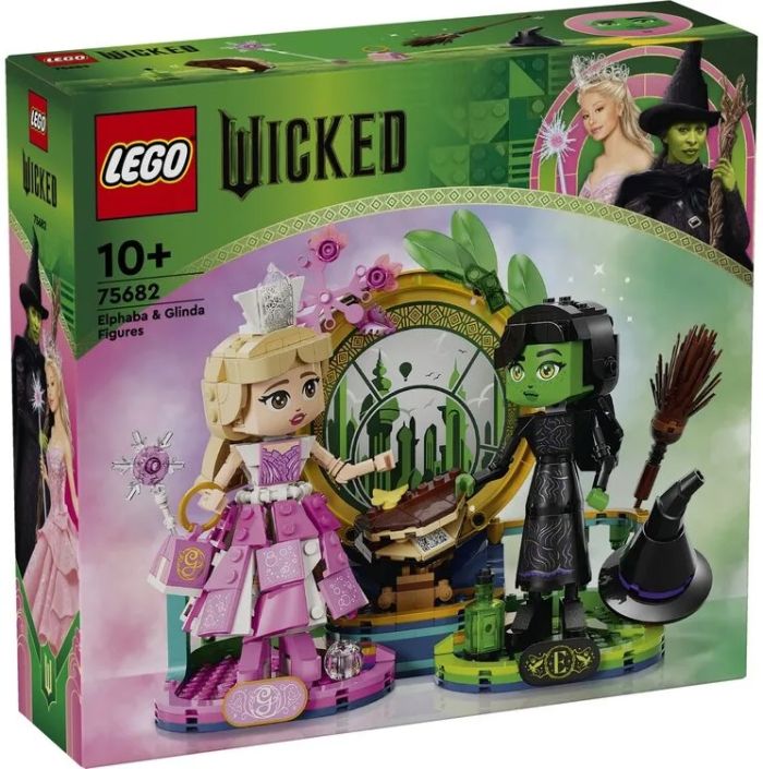 Конструктор LEGO Wicked Фигурки Эльфабы и Ґлинды