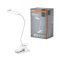 Лампа настільна з акумулятором OSRAM Panan Clip 5.2Вт 4000К 1000мАг USB-A білий