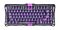 Клавіатура магнітна GravaStar Mercury V75 Lite 75keys, Blackcore, USB-A, Transparent Black