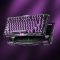 Клавиатура магнитная GravaStar Mercury V75 Lite 75keys, Blackcore, USB-A, Transparent Black