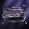 Клавиатура магнитная GravaStar Mercury V75 Pro 80keys, GravaStar x Gateron Jade Gaming, USB-A, 8k, RGB, Iron Purple