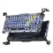 Клавиатура механическая GravaStar Mercury K1 Pro 80keys, GravaStar x Kailh Speedy Mint, BT/WL/USB, RGB, Interstellar Silver