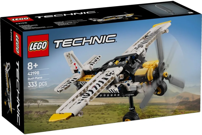 Конструктор LEGO Technic Буш-самолет