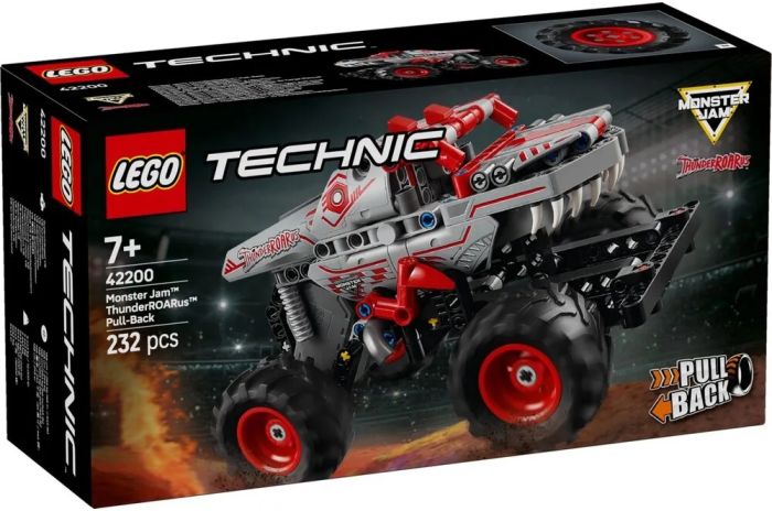Конструктор LEGO Technic Monster Jam ThunderROARus з інерційним двигуном