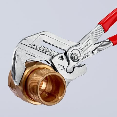 Клещи переставные KNIPEX, 0-68мм, 300мм, хромированные, 0.729кг