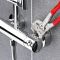 Клещи переставные KNIPEX, 0-52мм, 250мм, 0.457кг