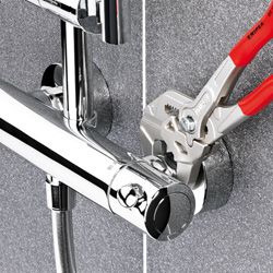 Клещи переставные KNIPEX, 0-52мм, 250мм, 0.457кг
