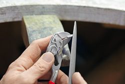 Клещи переставные KNIPEX, 0-40мм, 180мм, хромированные, 0.23кг