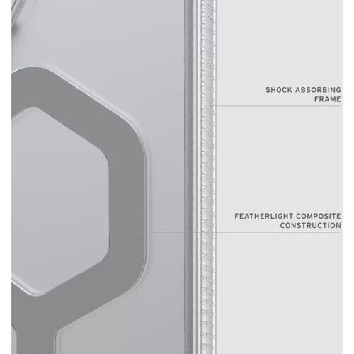 Чехол UAG для Samsung Galaxy S26 Ultra, Plyo with Magnet, Ice/Silver