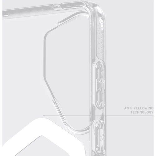 Чехол UAG для Samsung Galaxy S26 Ultra, Plyo with Magnet, Ice/Silver