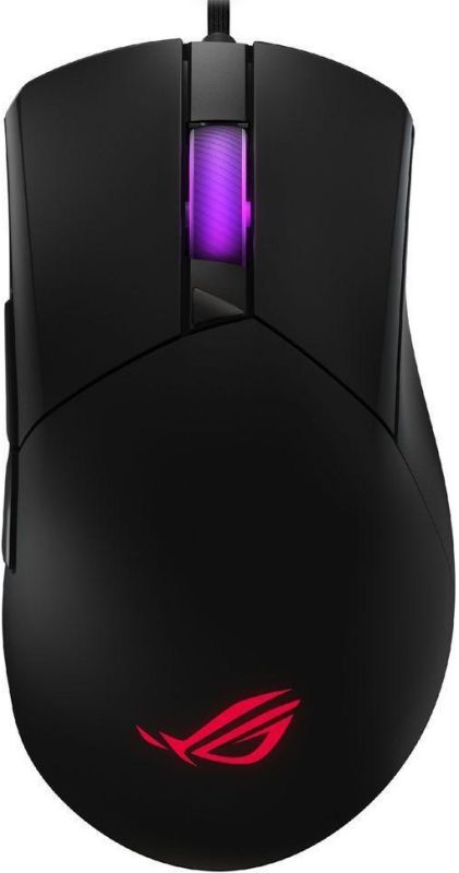Мышь ASUS ROG Gladius III Core, RGB, USB-A, чёрный