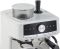 Кофеварка Gorenje рожковая 2.5л, кофемолка 0,25л,  капучинатор, кнопочное управл., белый