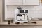 Кофеварка Gorenje рожковая 2.5л, кофемолка 0,25л,  капучинатор, кнопочное управл., белый