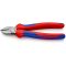 Кусачки-бокорізи KNIPEX 0-4мм 180мм 0.252кг
