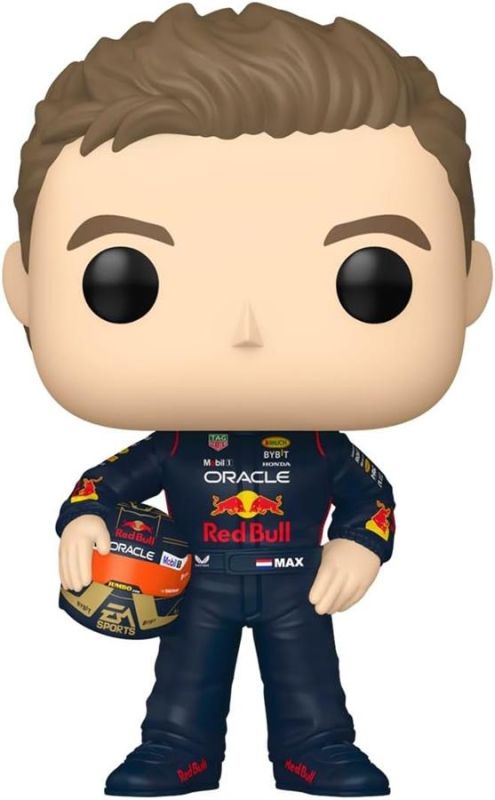 Фигурка Funko POP: Formula 1 - Max Verstappen w/Helm