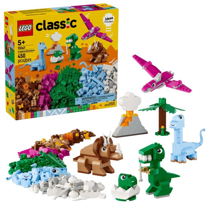 Конструктор LEGO Classic Творческие динозавры