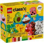 Конструктор LEGO Classic Творческие друзья с едой