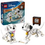 Конструктор LEGO Disney Classic Лакі та Пенні. 101 далматинець