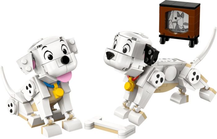 Конструктор LEGO Disney Classic Лаки и Пенни. 101 далматинец