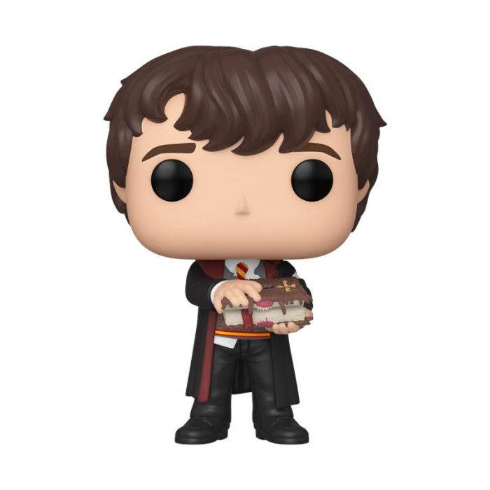 Фигурка Funko POP Movies: Harry Potter - Neville w/Monster Book