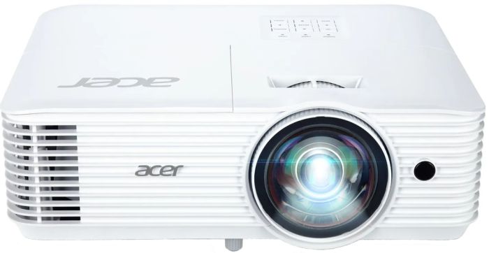 Проєктор короткофокусний Acer S1287n XGA, 4000 Lm, 0.617