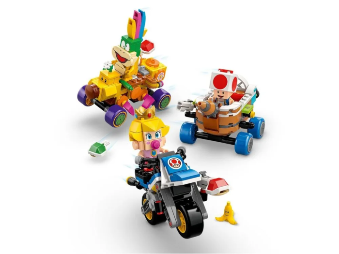 Конструктор LEGO Super Mario Mario Kart – Baby Peach & Grand Prix. Набор