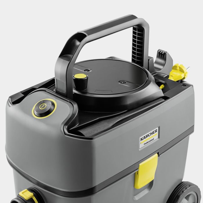 Пылесос профессиональный Karcher T 15/1 MODULAR RANGE! 585Вт 185мБар контейнер 15л сухая уборка 6.40кг