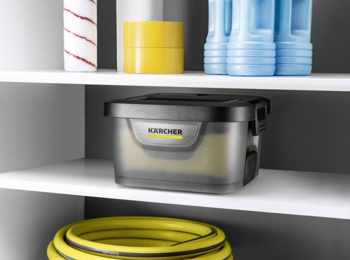 Минимойка низкого давления аккумуляторная Karcher OC 4 120л/ч шланг 2.8м бак для воды 8л 3.082кг USB-C