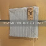 Рушник махровий ARDESTO Comfort 70х140см, 100% бавовна, сірий