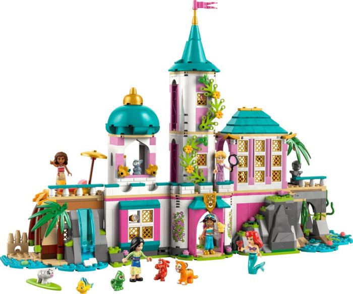 Конструктор LEGO Disney Princess Замок принцеси та королівські улюбленці