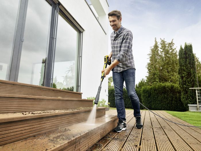 Мінімийка високого тиску Karcher K 4 Power Control Go!Further 1800Вт 20-130бар 420л/год шланг 8м 11.9кг