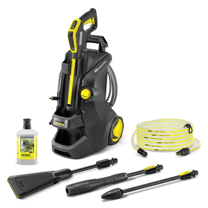 Минимойка высокого давления Karcher K 4 Power Control Go! Further 1800Вт 20-130бар 420л/ч шланг 8м