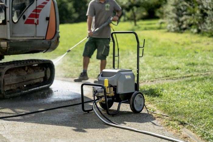 Минимойка высокого давления Karcher HD 6/15-4 M Classic 3400Вт 70-150бар 450-600л/ч шланг 10м 51.6кг