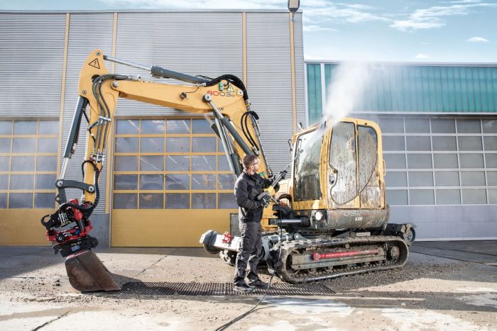 Минимойка высокого давления Karcher HD 6/15 M Plus 3100Вт 15-150бар 560л/ч шланг 10м 30кг