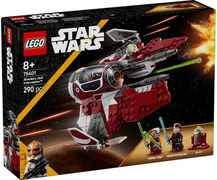Конструктор LEGO Star Wars Джедайський перехватчик Асоки