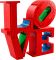 Конструктор LEGO ART LOVE