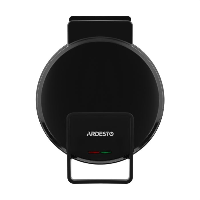 Вафельница ARDESTO 1200Вт, вафли  в форме сердца, корпус-пластик, черный