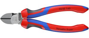 Кусачки-бокорізи KNIPEX 0-4мм 160мм 0.206кг