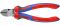 Кусачки-бокорізи KNIPEX 0-4мм 160мм 0.206кг